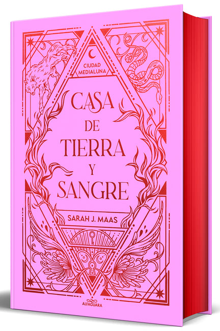 Casa de Tierra Y Sangre (Edición Especial Limitada Cantos Pintados) / House of Earth and Blood ( Special Limited Edition Sprayed Edges)