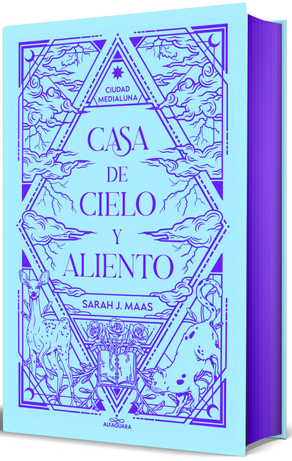 Casa de Cielo Y Aliento (Ediciã3n Especial Limitada Cantos Pintados) / House of Sky and Breath (Special Limited Edition Sprayed Edges)