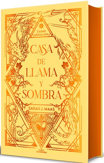 Casa de Llama Y Sombra (Ediciã3n Especial Limitada Cantos Pintados) / House O F Flame and Shadow (Special Limited Edition Srayed Edges)