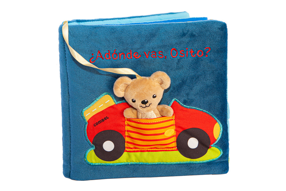 ¿Adónde Vas, Osito? / Where Are You Going, Teddy Bear?