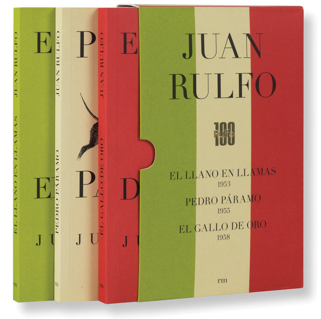 Edición Conmemorativa del Centenario de Juan Rulfo: Commemorative Edition for 100 Years of Juan Rulfo, Spanish Edition