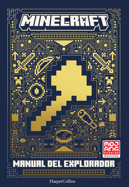 Minecraft Oficial: Manual de Explorador (Minecraft: Handbook of Explorers - Span): (Minecraft: Handbook of Explorers - Spanish Edition)