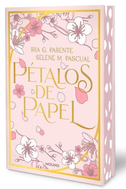 Pã(c)Talos de Papel (Ediciã3n Limitada, Cantos Pintados) / Paper Petals (Limited Edition, Sprayed Edges)