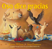 Oso Dice Gracias