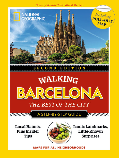 National Geographic Walking Barcelona, 2nd Edition