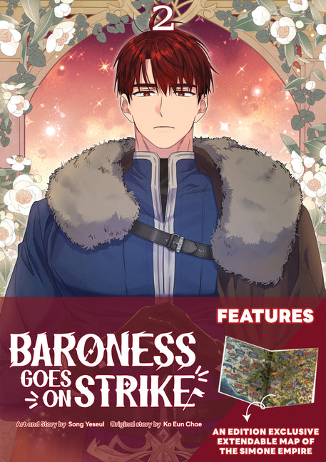 Baroness Goes on Strike Volume 2: Limited Edition with Photocard of Zester