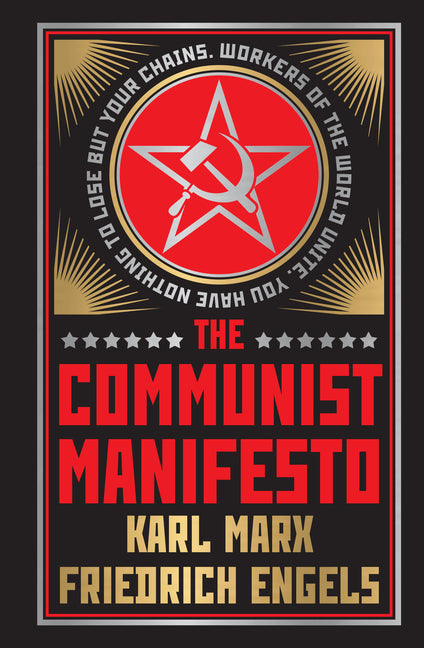 The Communist Manifesto (Deluxe Hardbound Edition)
