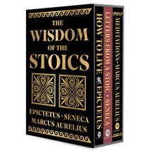 The Wisdom of the Stoics Boxed Set (Deluxe Hardbound Edition)