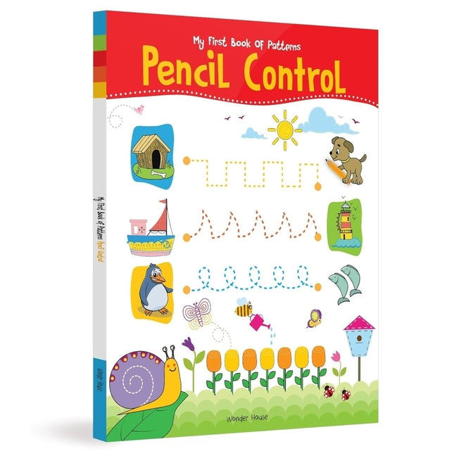 My First Book of Patterns Pencil Control: Patterns Practice Book for Kids (Pattern Writing)