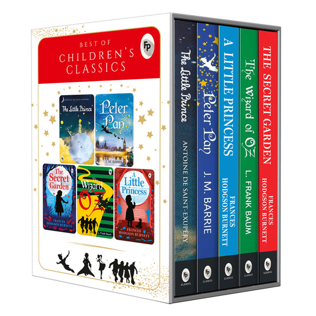 Best of Childrenâ (Tm)S Classics (Set of 5 Books): Perfect Gift Set for Kids