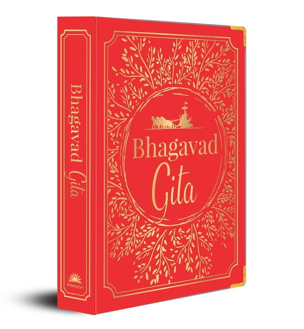 Bhagavad Gita [Deluxe Hardbound Edition] Sacred Text for Self-Realization and Spiritual Enlightenment / Discover Ancient Wisdom / Timeless Religious