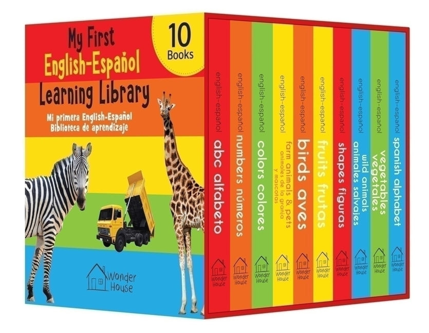 My First English - Español Learning Library (Mi Primea English - Español Learning Library)