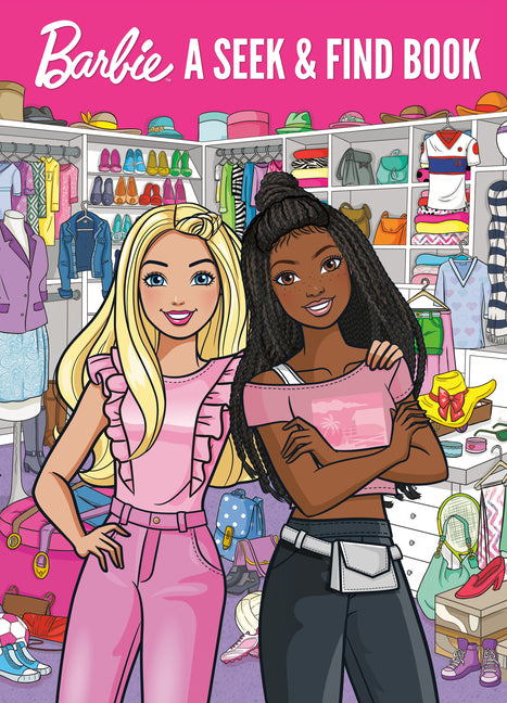Barbie a Seek & Find Book
