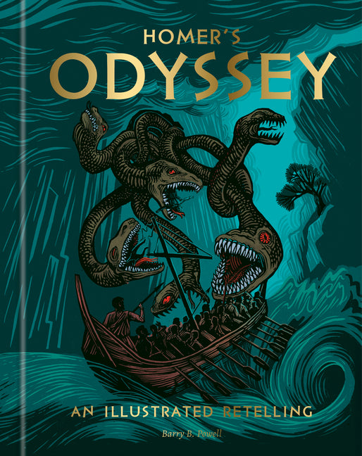 Homer's Odyssey: An Illustrated Retelling