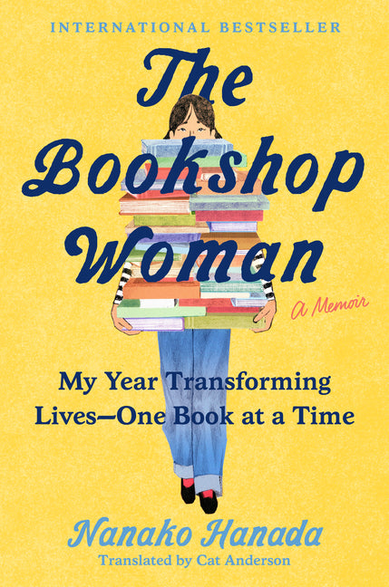 The Bookshop Woman: My Year Transforming Lives--One Book at a Time