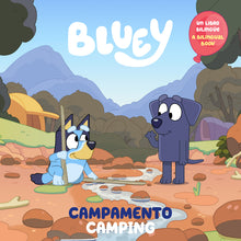Bluey: Camping/Campamento (Bilingual English-Spanish Edition)