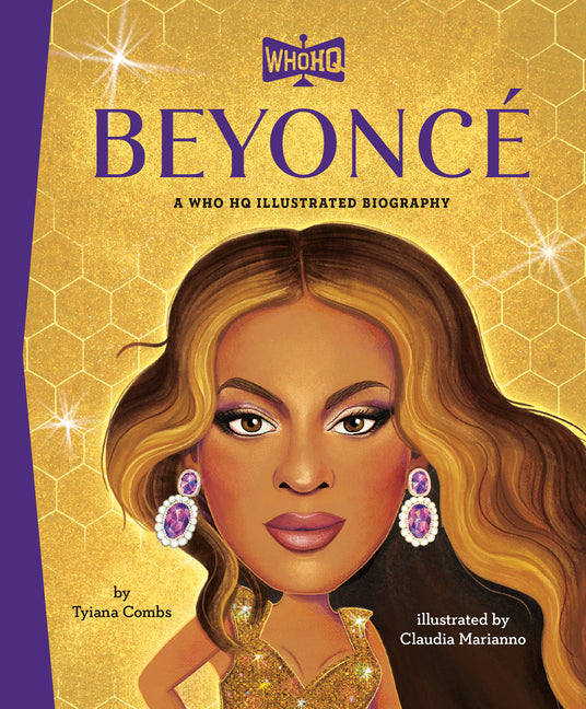 Beyoncé a Who HQ Illustrated Biography