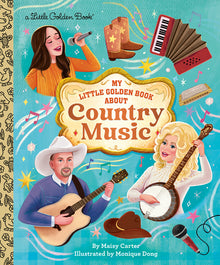 My Little Golden Book about Country Music