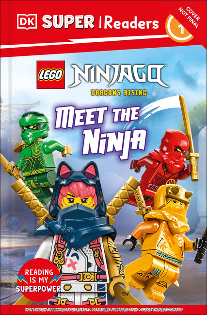 DK Super Readers Level 1 Lego Ninjago: Meet the Ninja