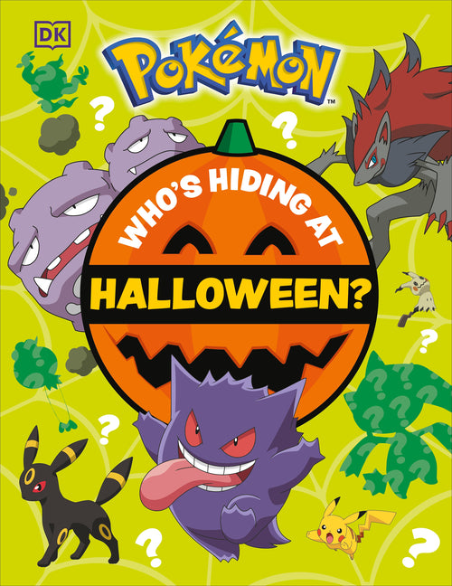 Pokemon Who's Hiding at Halloween?