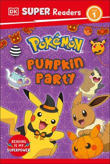 DK Super Readers Level 1 Pokémon Pumpkin Party