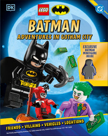Lego DC Batman Adventures in Gotham City: With Exclusive Minifigure
