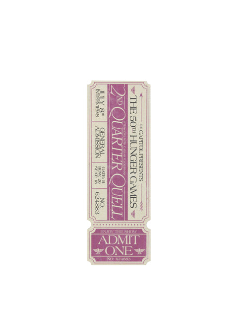 The Hunger Games: Enjoy the Show Bookmark