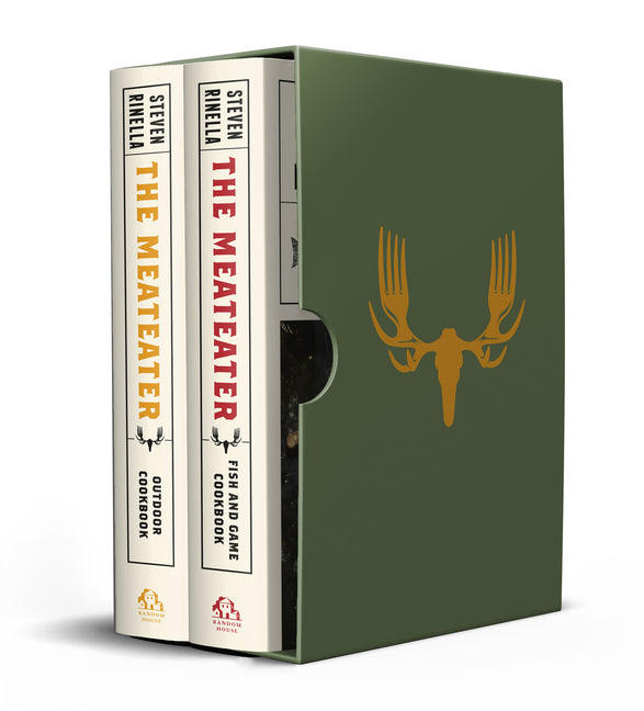 Meateater Cookbooks Box Set: The Meateater Fish and Game Cookbook, the Meateater Outdoor Cookbook
