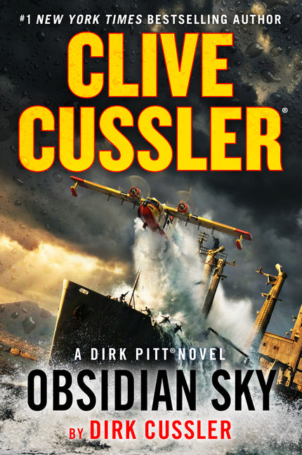 Clive Cussler Obsidian Sky