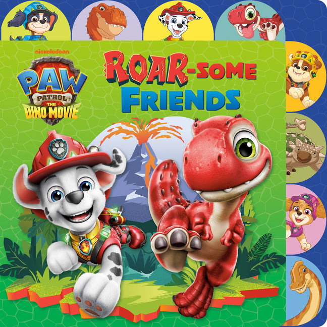 Roar-Some Friends (Paw Patrol: The Dino Movie)