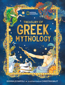 Treasury of Greek Mythology: Classic Stories of Gods, Goddesses, Heroes & Monsters