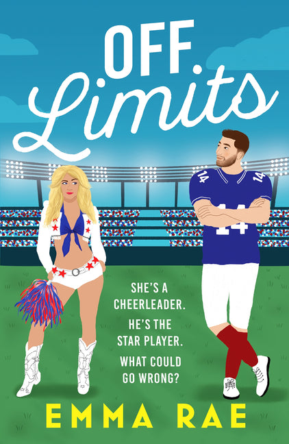 Off Limits: A Fiery, Forbidden Cheerleader X Footballer Romance