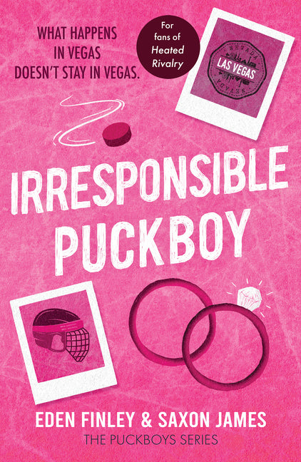Irresponsible Puckboy: The Ultimate Bi Awakening, Best Friends to Lovers Ice Hockey Romance