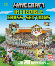 Minecraft Incredible Cross-Sections