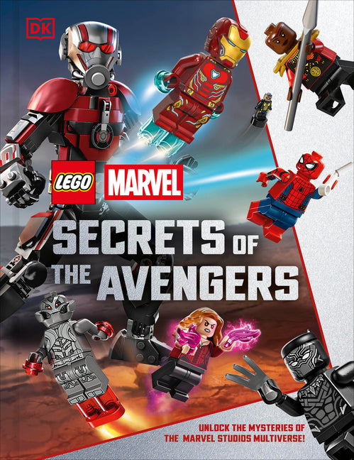 Lego Marvel Secrets of the Avengers (Library Edition)