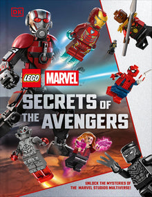 Lego Marvel Secrets of the Avengers (Library Edition)