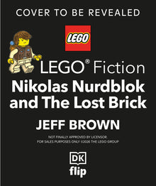 Lego Nikolas Nurdblok and the Lost Brick