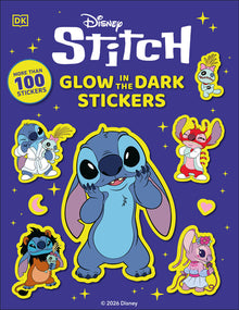 Disney Stitch Glow in the Dark Ultimate Sticker Book