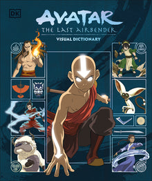 Avatar the Last Airbender Visual Dictionary