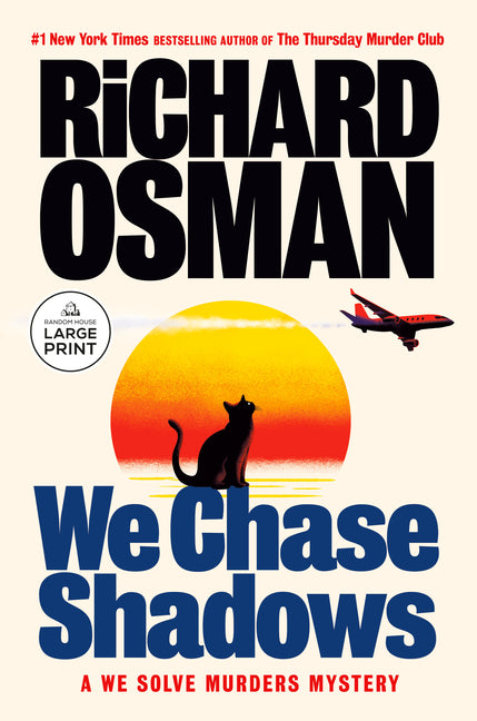 We Chase Shadows: A We Solve Murders Mystery