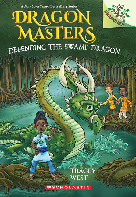 Defending the Swamp Dragon: A Branches Book (Dragon Masters #31): Volume 31