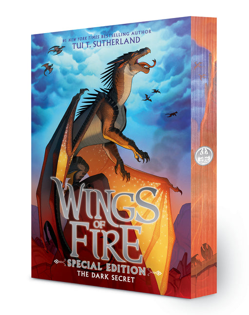 The Dark Secret: Special Edition (Wings of Fire Book Four): Volume 4