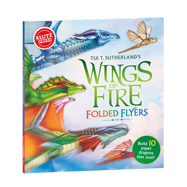 Wings of Fire Folded Flyers [With Paper]