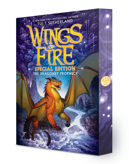 The Dragonet Prophecy: Special Edition (Stenciled Edges) (Wings of Fire Book One): Volume 1
