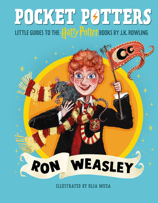 Pocket Potters: Ron Weasley (Little Guides to the Harry Potter Books #2): Volume 2