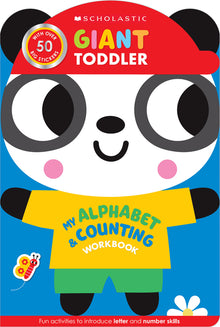 Giant Toddler: My Alphabet & Counting Workbook (Scholastic Early Learners)