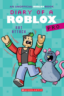 Rat Attack! (Diary of a Roblox Pro #11: An Afk Book): Volume 11