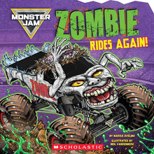 Monster Jam: Zombie Rides Again! (Deluxe Storybook)