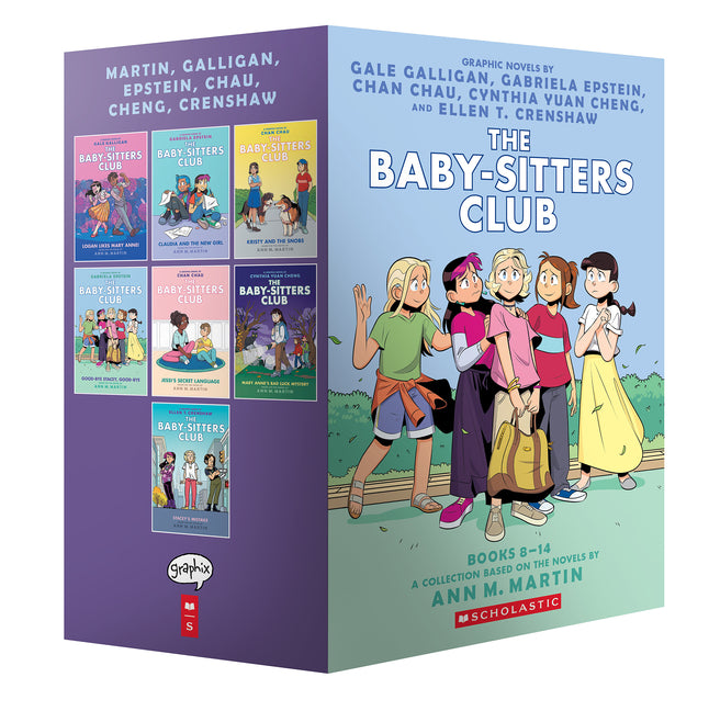 The Baby-Sitters Club Graphic Novels #8-14: A Graphix Collection