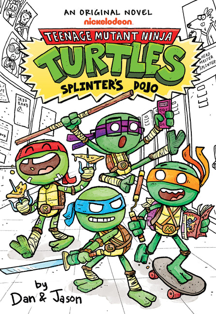 Splinter's Dojo (Teenage Mutant Ninja Turtles Illustrated Novel #1)